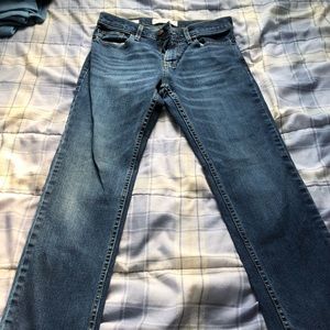 Hollister slim straight jeans